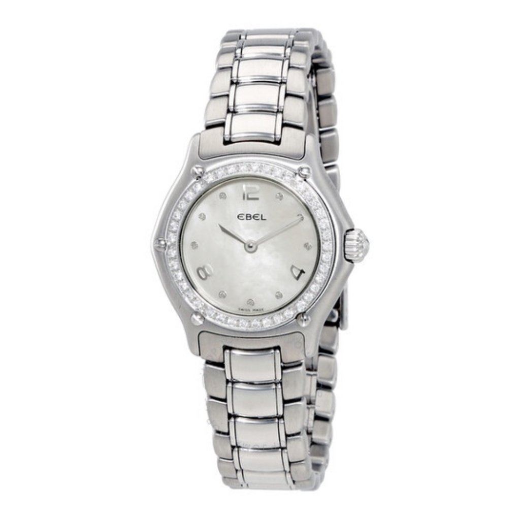 Ebel 1911 White Mother Of Pearl Dial Ladies Watch